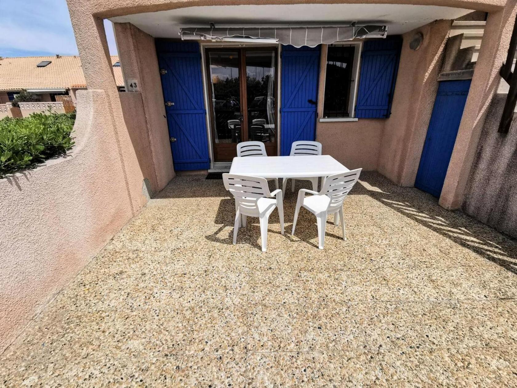 Residence Grande Bleue - 2 Pieces 4 Couchages Port Leucate Mae-5264 Exterior photo